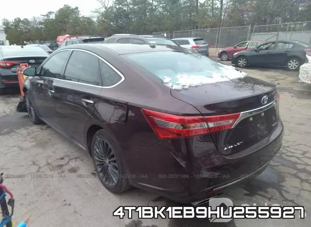 4T1BK1EB9HU255927 фото 4