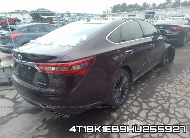 4T1BK1EB9HU255927 фото 5