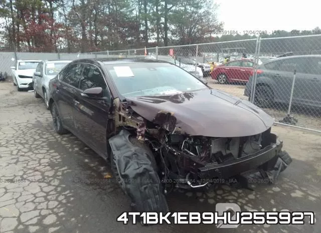 4T1BK1EB9HU255927 фото 7