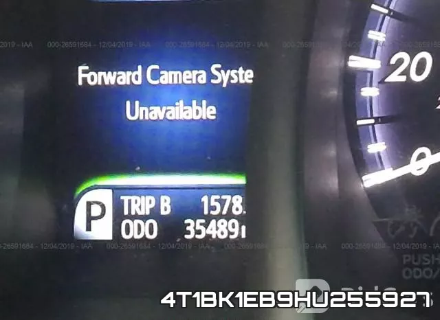 4T1BK1EB9HU255927 фото 8