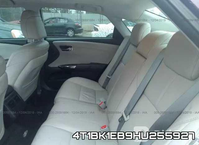 4T1BK1EB9HU255927 фото 9
