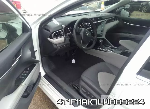 4T1F11AK7LU889224 фото 6