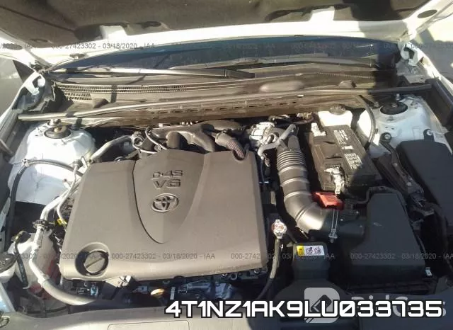 4T1NZ1AK9LU033735 фото 2