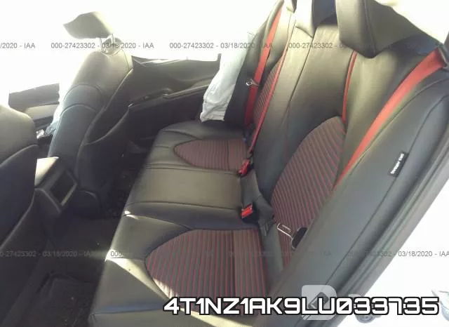 4T1NZ1AK9LU033735 фото 9
