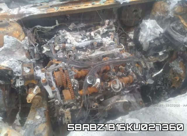 58ABZ1B16KU027360 фото 2