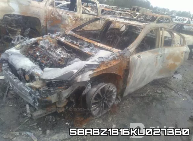 58ABZ1B16KU027360 фото 3
