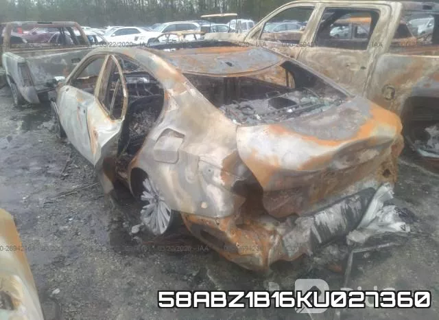 58ABZ1B16KU027360 фото 4