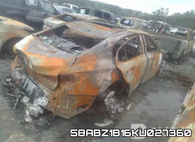 58ABZ1B16KU027360 фото 5