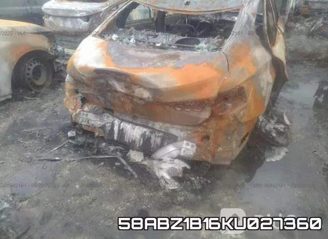 58ABZ1B16KU027360 фото 7