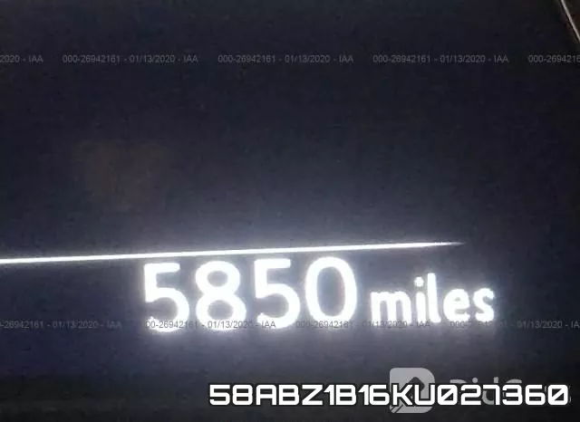 58ABZ1B16KU027360 фото 8