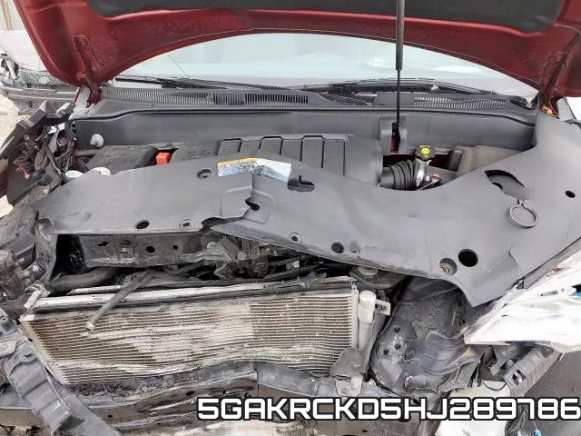 5GAKRCKD5HJ289786 фото 8