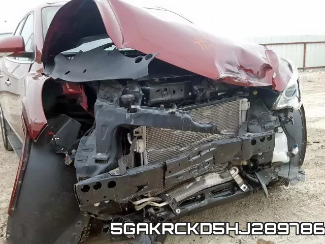 5GAKRCKD5HJ289786 фото 10