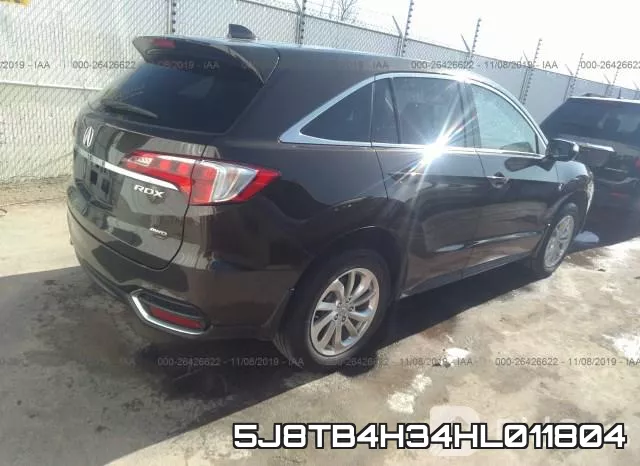 5J8TB4H34HL011804 фото 5