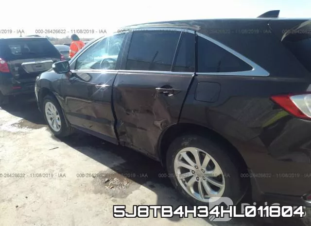 5J8TB4H34HL011804 фото 7