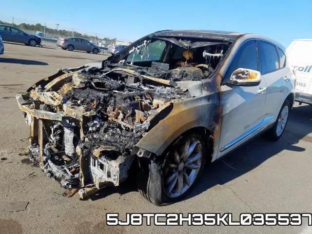 5J8TC2H35KL035537 фото 3