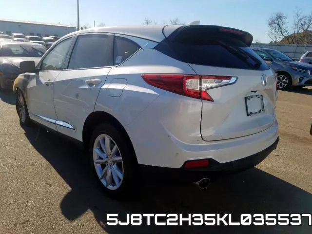 5J8TC2H35KL035537 фото 4