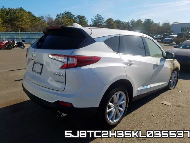 5J8TC2H35KL035537 фото 5