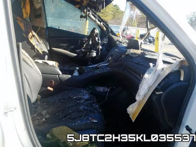 5J8TC2H35KL035537 фото 6