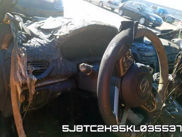 5J8TC2H35KL035537 фото 9