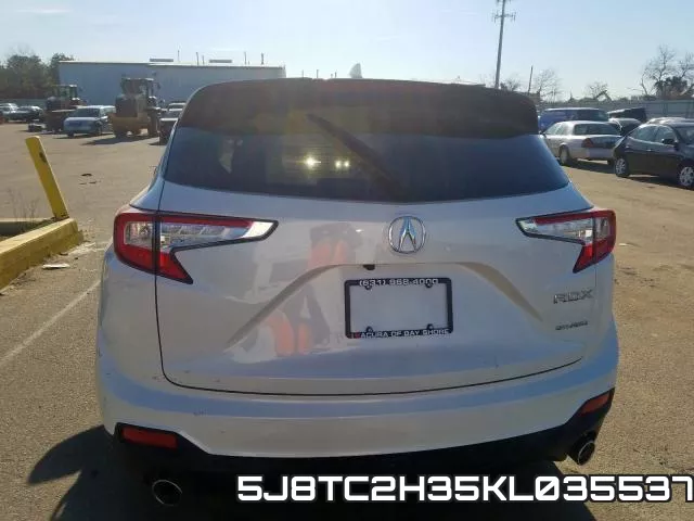5J8TC2H35KL035537 фото 10