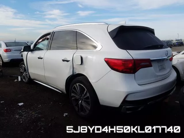 5J8YD4H50KL017740 фото 4