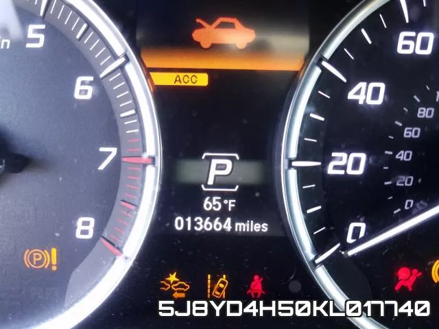 5J8YD4H50KL017740 фото 9