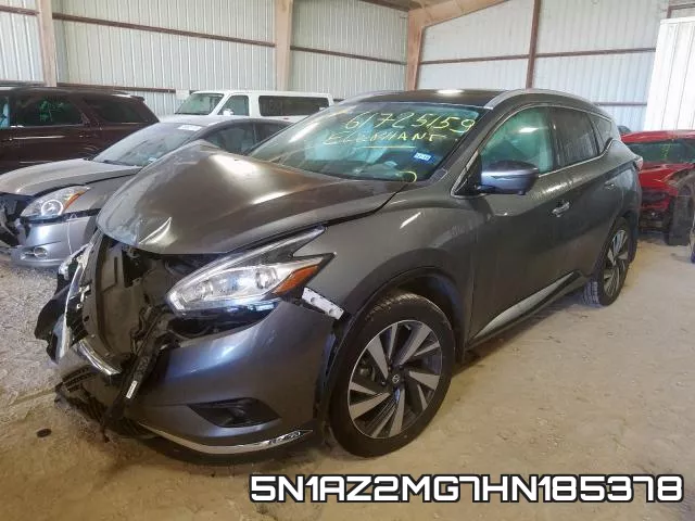 5N1AZ2MG7HN185378 фото 3