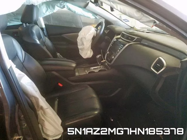 5N1AZ2MG7HN185378 фото 6