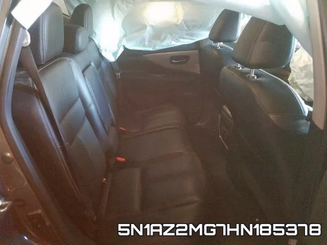 5N1AZ2MG7HN185378 фото 7