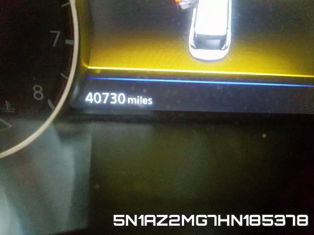 5N1AZ2MG7HN185378 фото 9