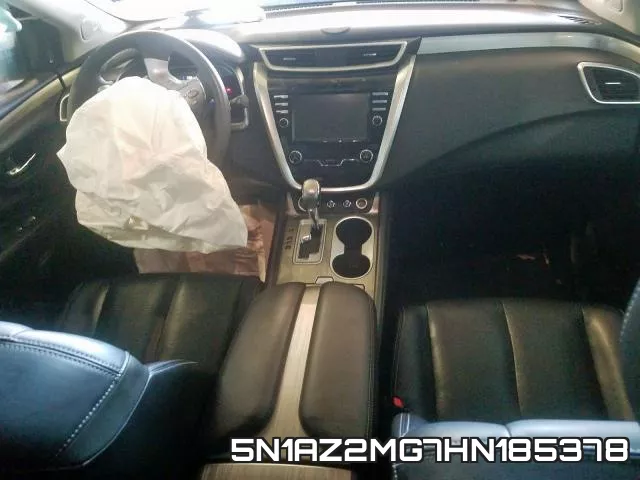 5N1AZ2MG7HN185378 фото 10