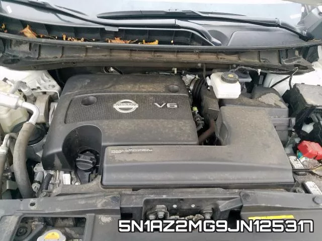 5N1AZ2MG9JN125317 фото 8