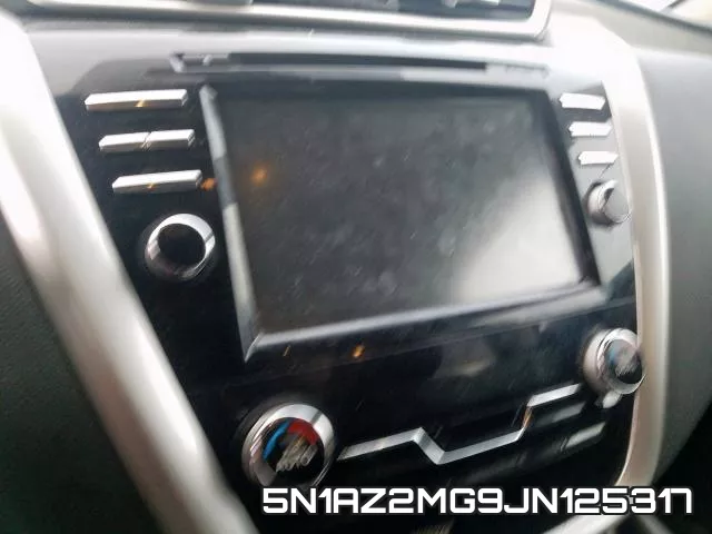 5N1AZ2MG9JN125317 фото 10