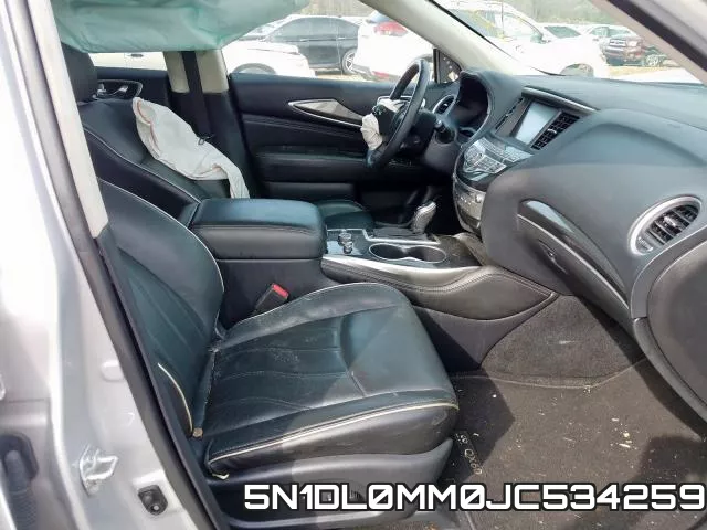 5N1DL0MM0JC534259 фото 6