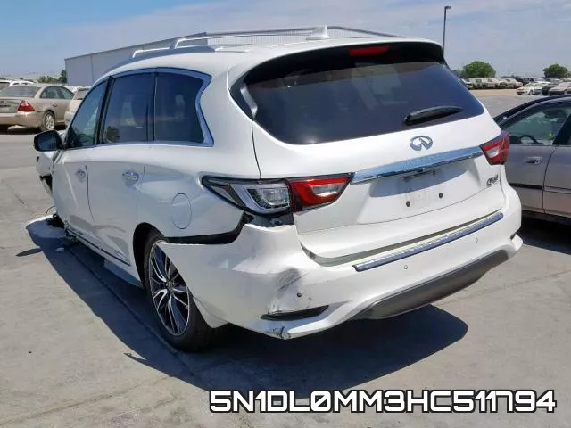 5N1DL0MM3HC511794 фото 4