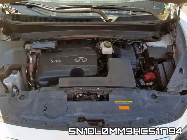 5N1DL0MM3HC511794 фото 8