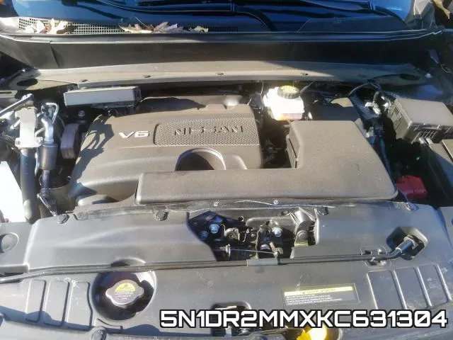 5N1DR2MMXKC631304 фото 8