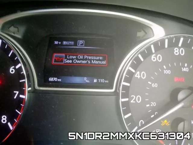 5N1DR2MMXKC631304 фото 9