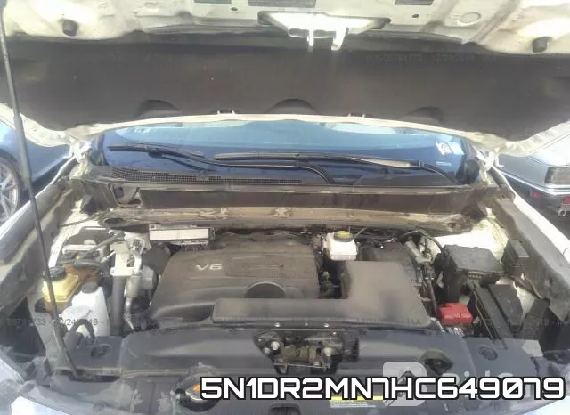 5N1DR2MN7HC649079 фото 2