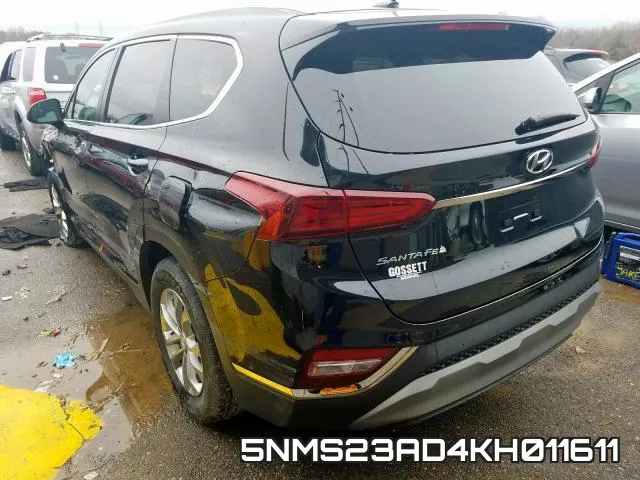 5NMS23AD4KH011611 фото 4