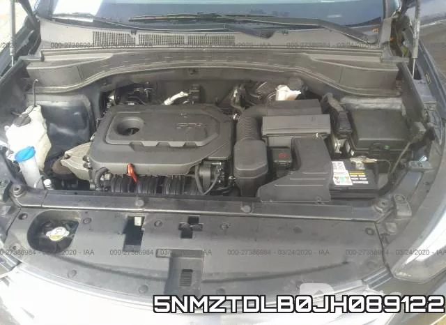 5NMZTDLB0JH089122 фото 2