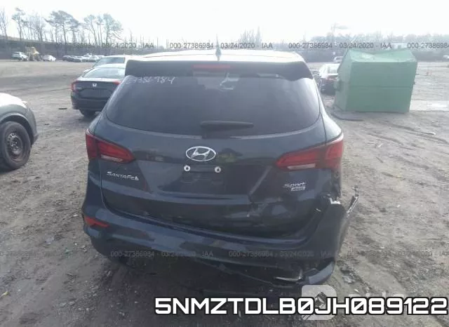5NMZTDLB0JH089122 фото 7