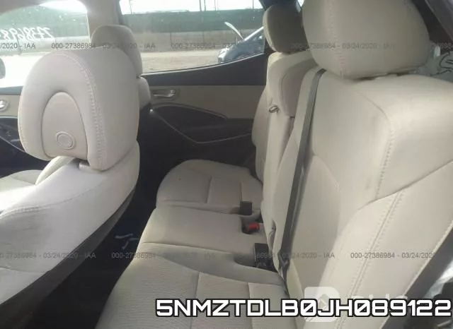 5NMZTDLB0JH089122 фото 9