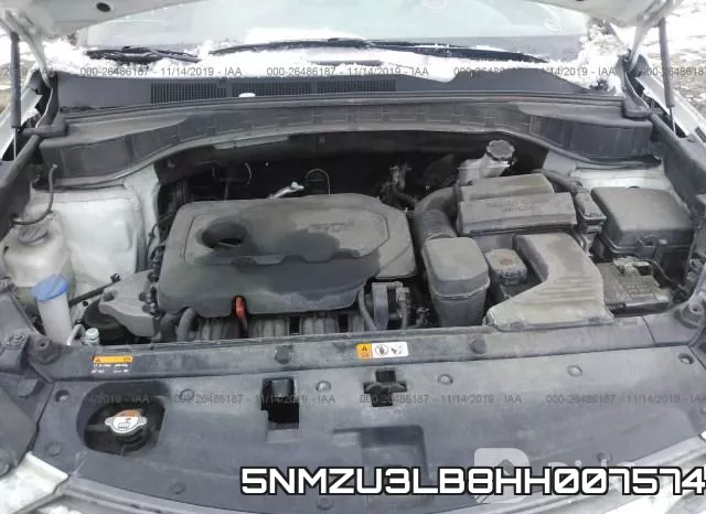 5NMZU3LB8HH007574 фото 2