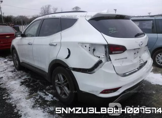 5NMZU3LB8HH007574 фото 4