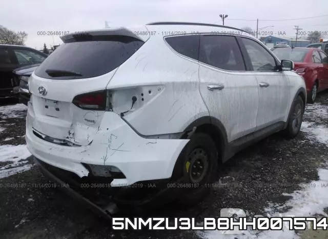 5NMZU3LB8HH007574 фото 5