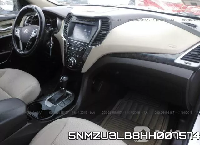 5NMZU3LB8HH007574 фото 6