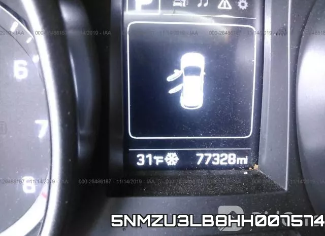 5NMZU3LB8HH007574 фото 8