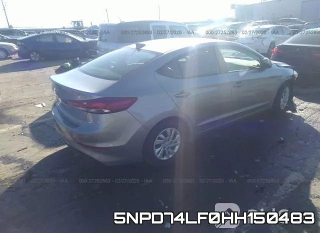 5NPD74LF0HH150483 фото 5