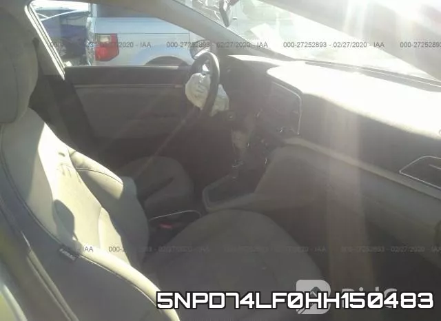 5NPD74LF0HH150483 фото 6